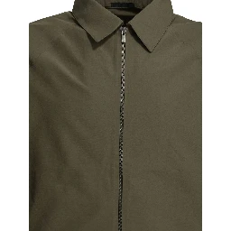 "Hyperdense Taffeta U/S Right" Lightweight Jacket
