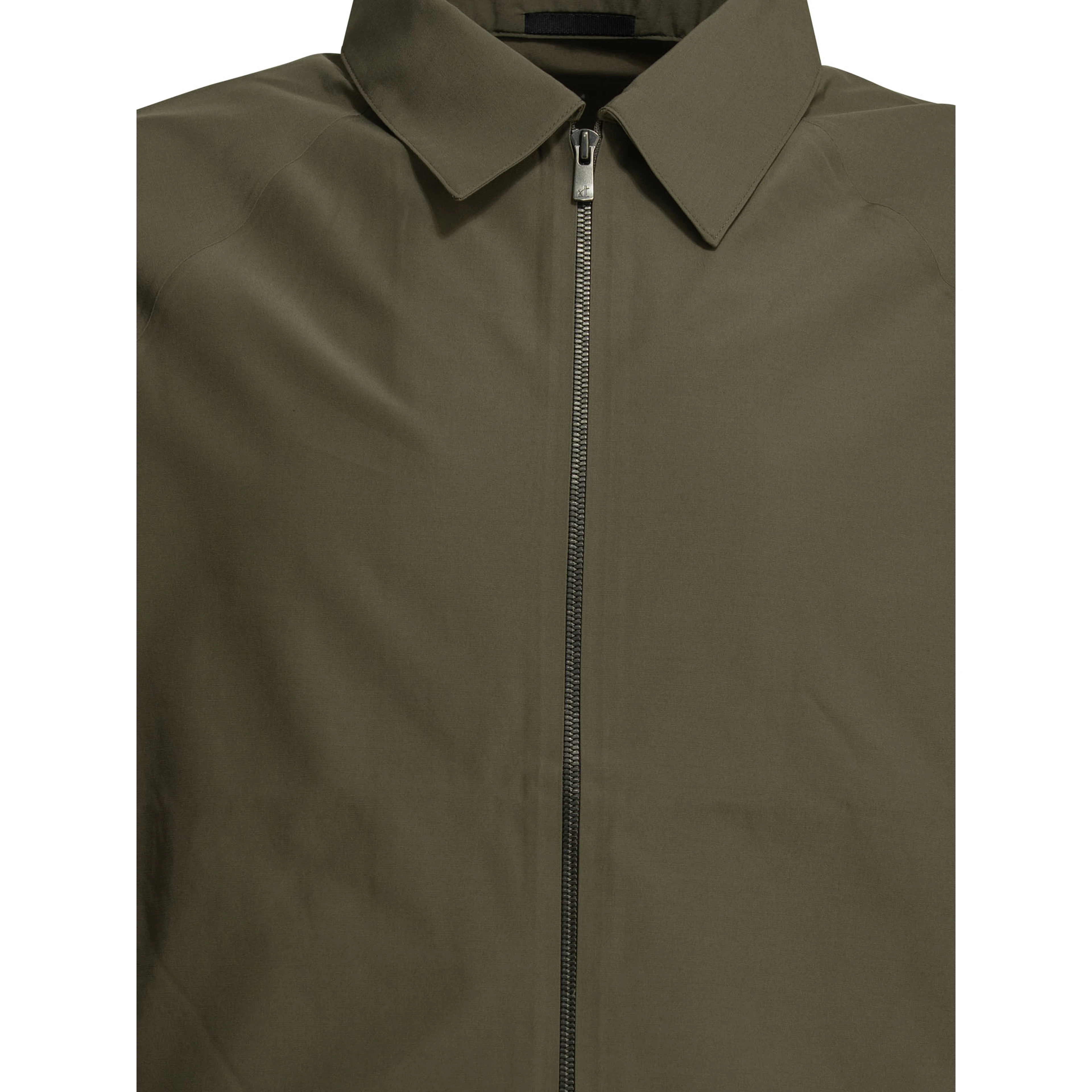"Hyperdense Taffeta U/S Right" Lightweight Jacket