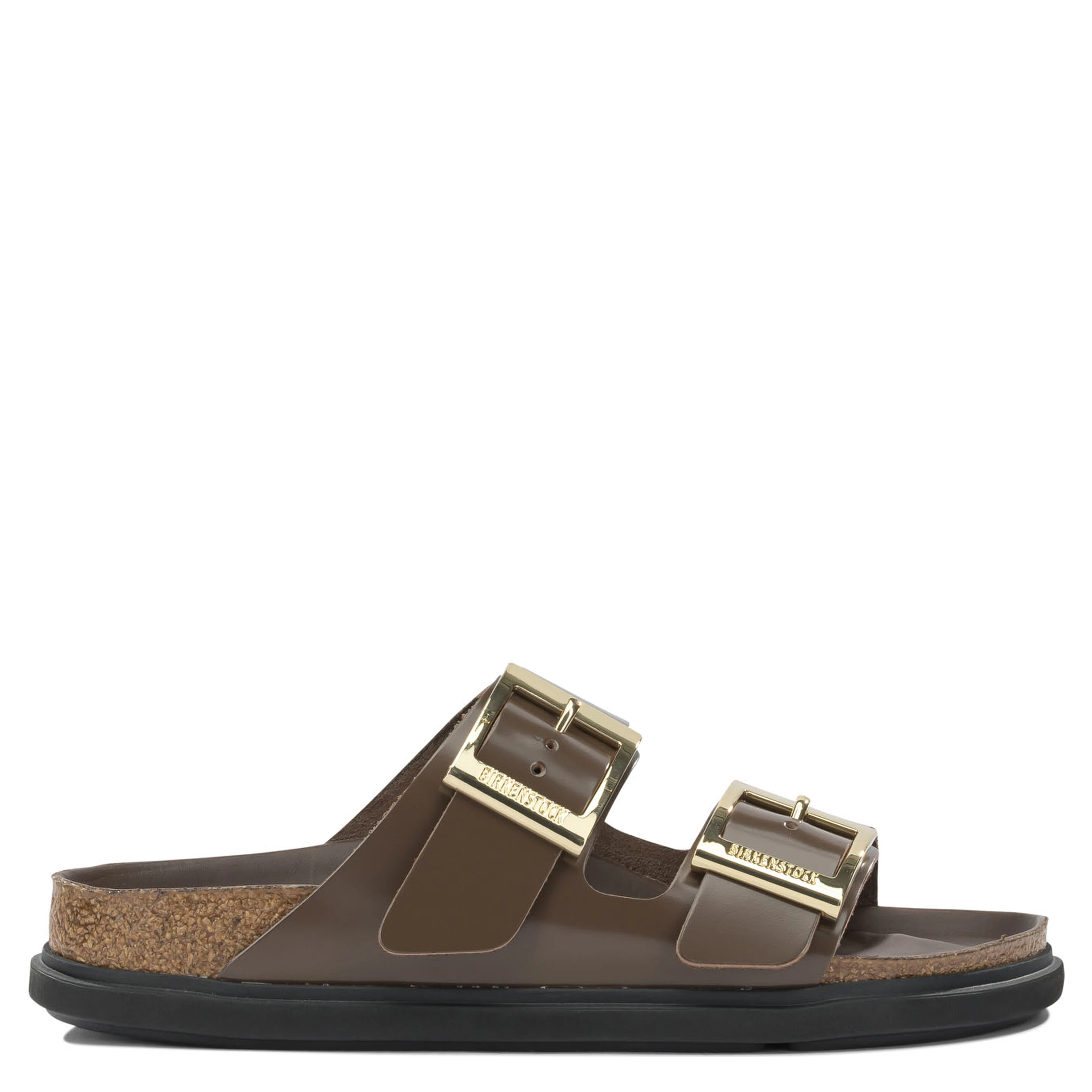 "Arizona Droplet Buckle" Low sandals