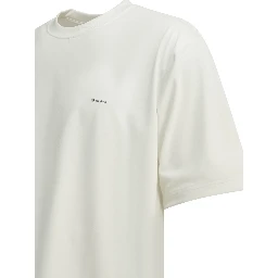 Crew-neck T-shirt with logo