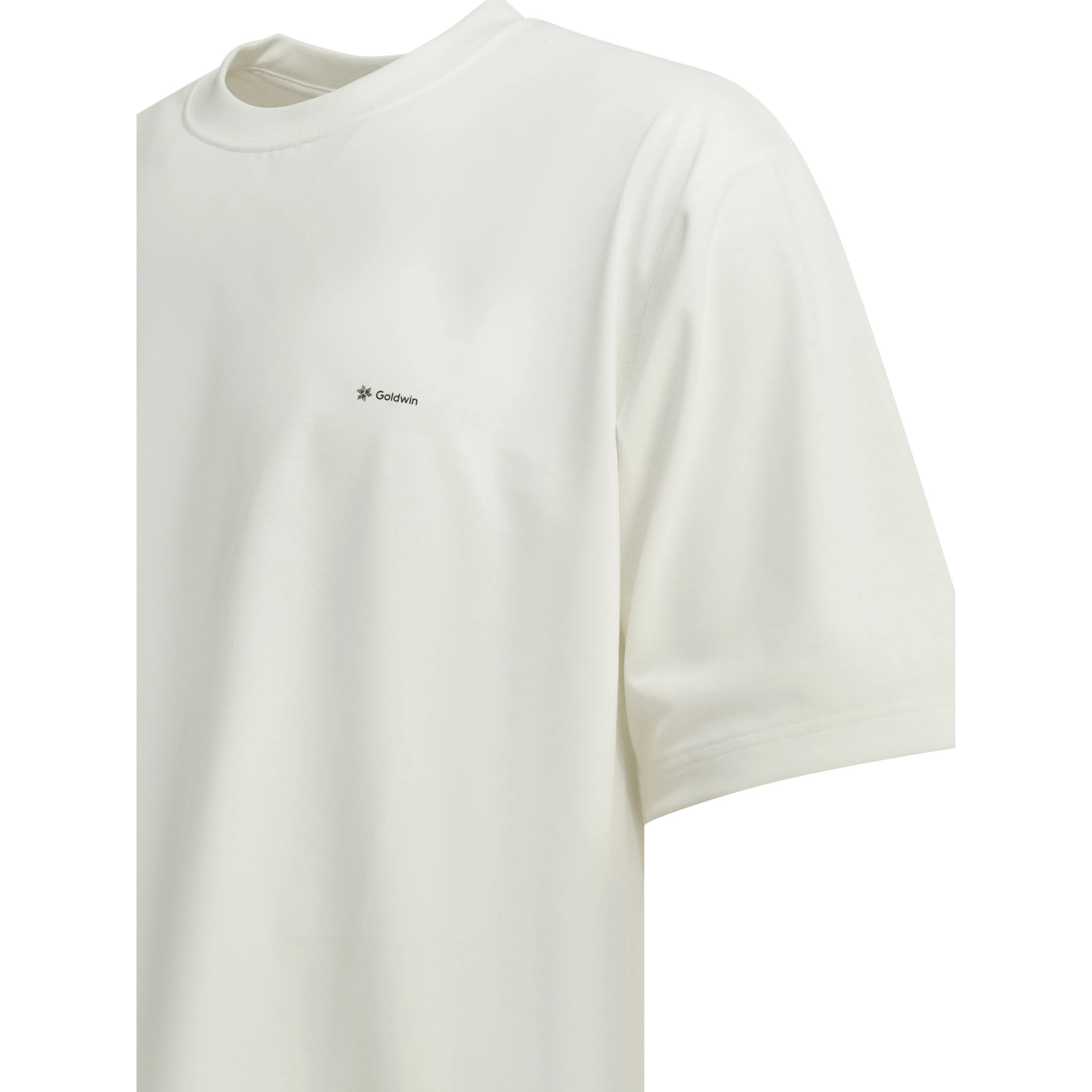 Crew-neck T-shirt with logo