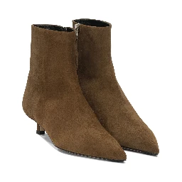 "Sofie" zippered ankle boots