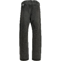 "Frisco" Straight-leg jeans