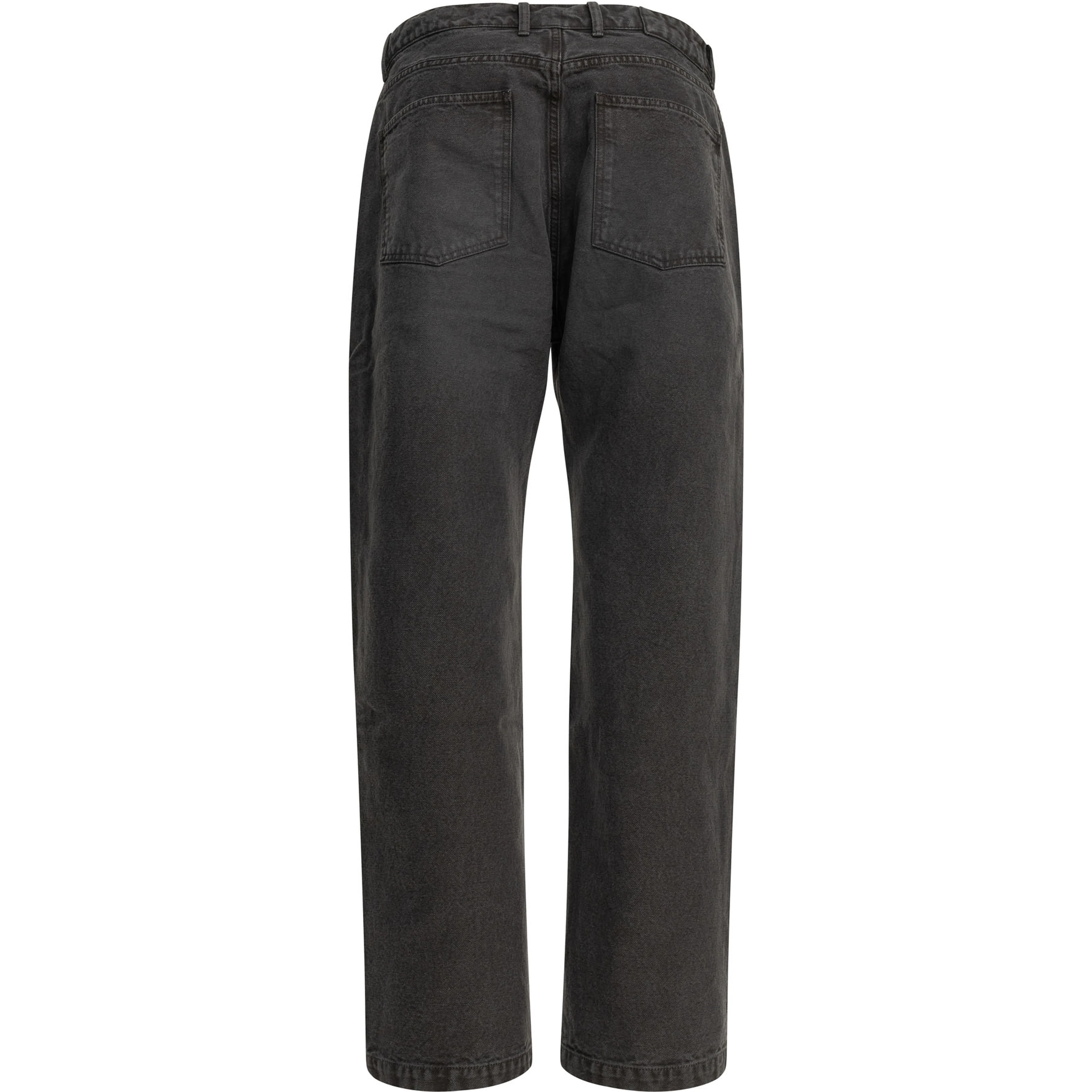 "Modified" Straight leg jeans