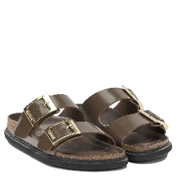 "Arizona Droplet Buckle" Low sandals