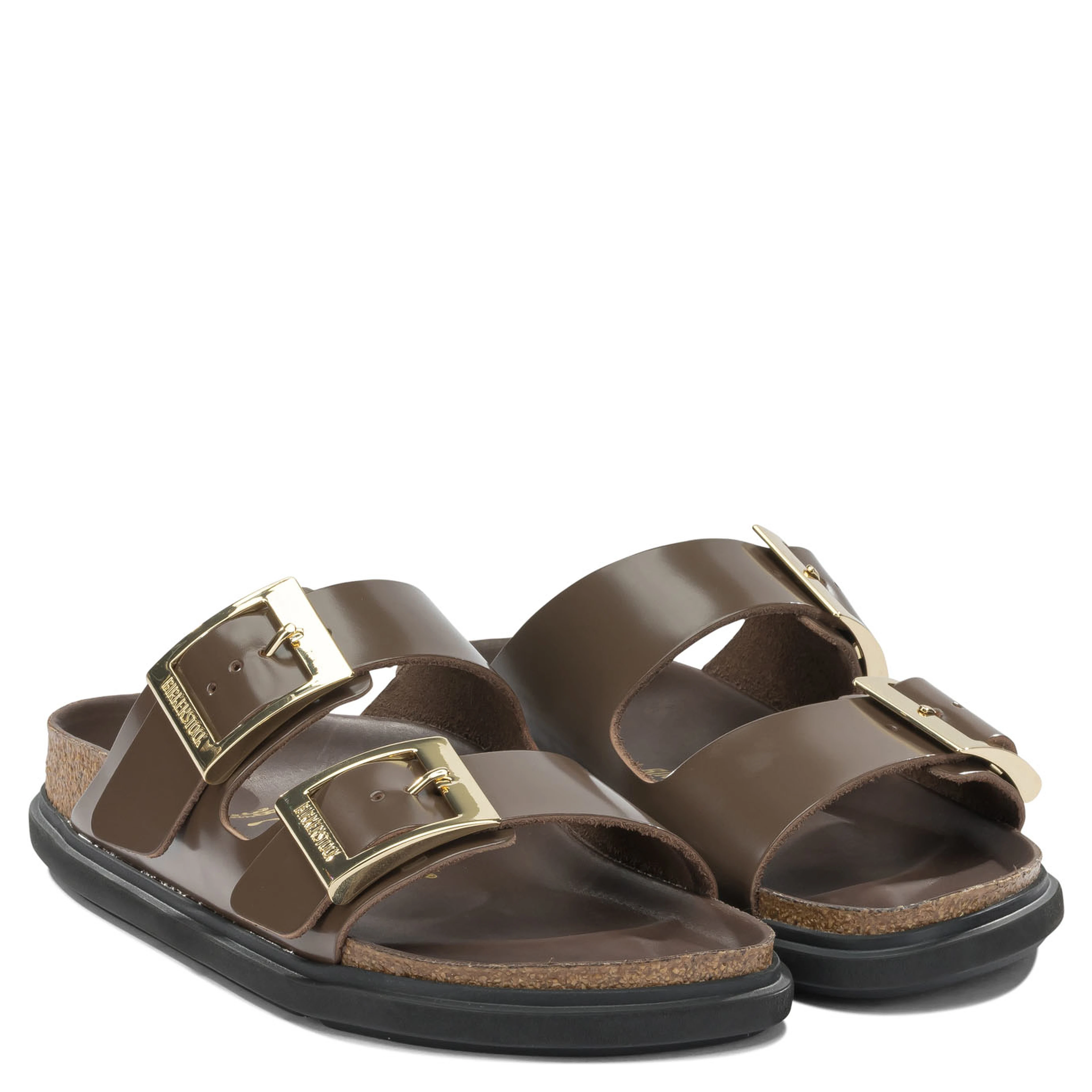 "Arizona Droplet Buckle" Low sandals