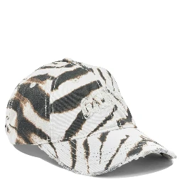"Zebra" baseball cap