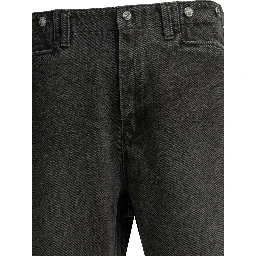 "Frisco" Straight-leg jeans