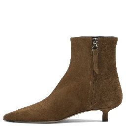 "Sofie" zippered ankle boots
