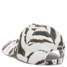 "Zebra" baseball cap