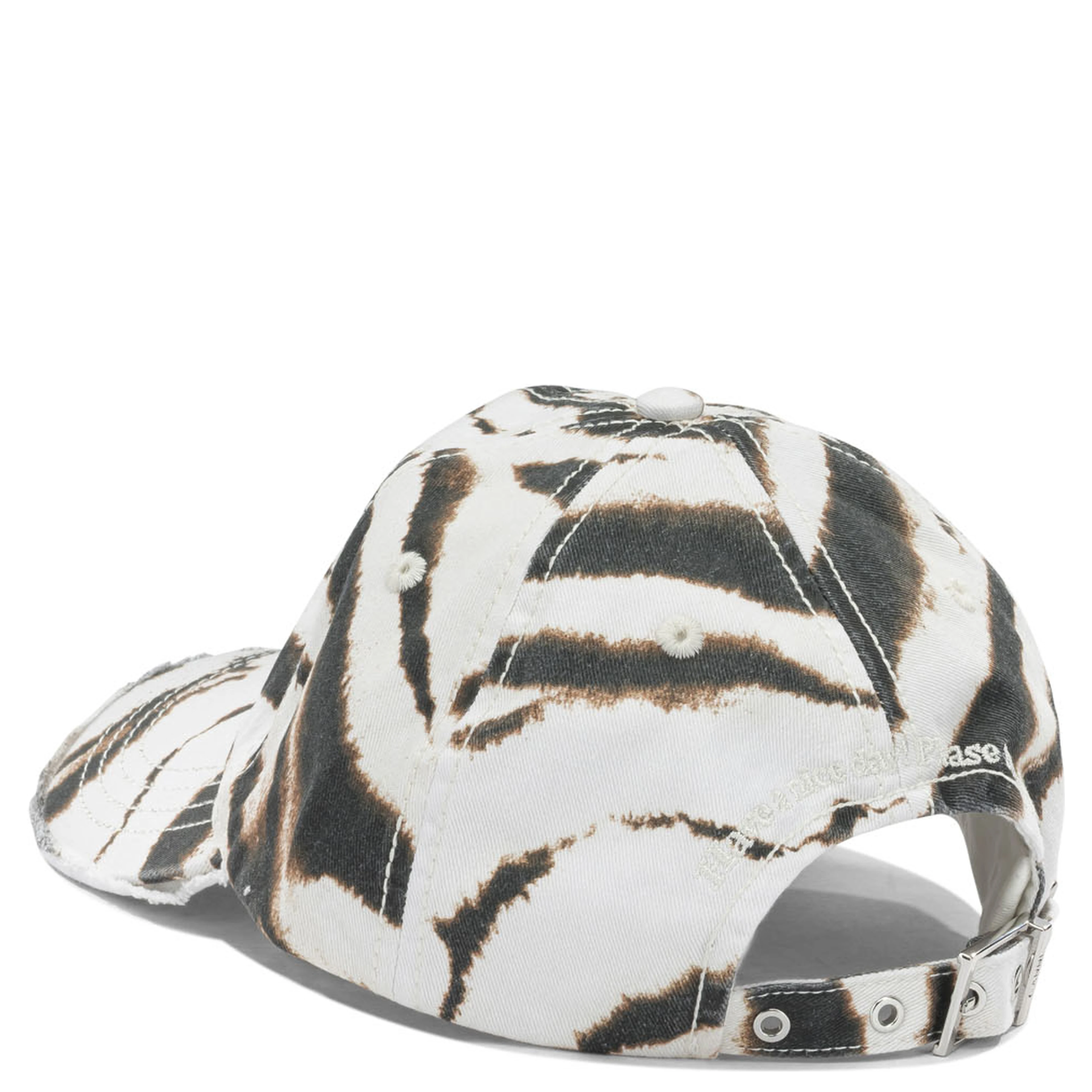"Zebra" baseball cap