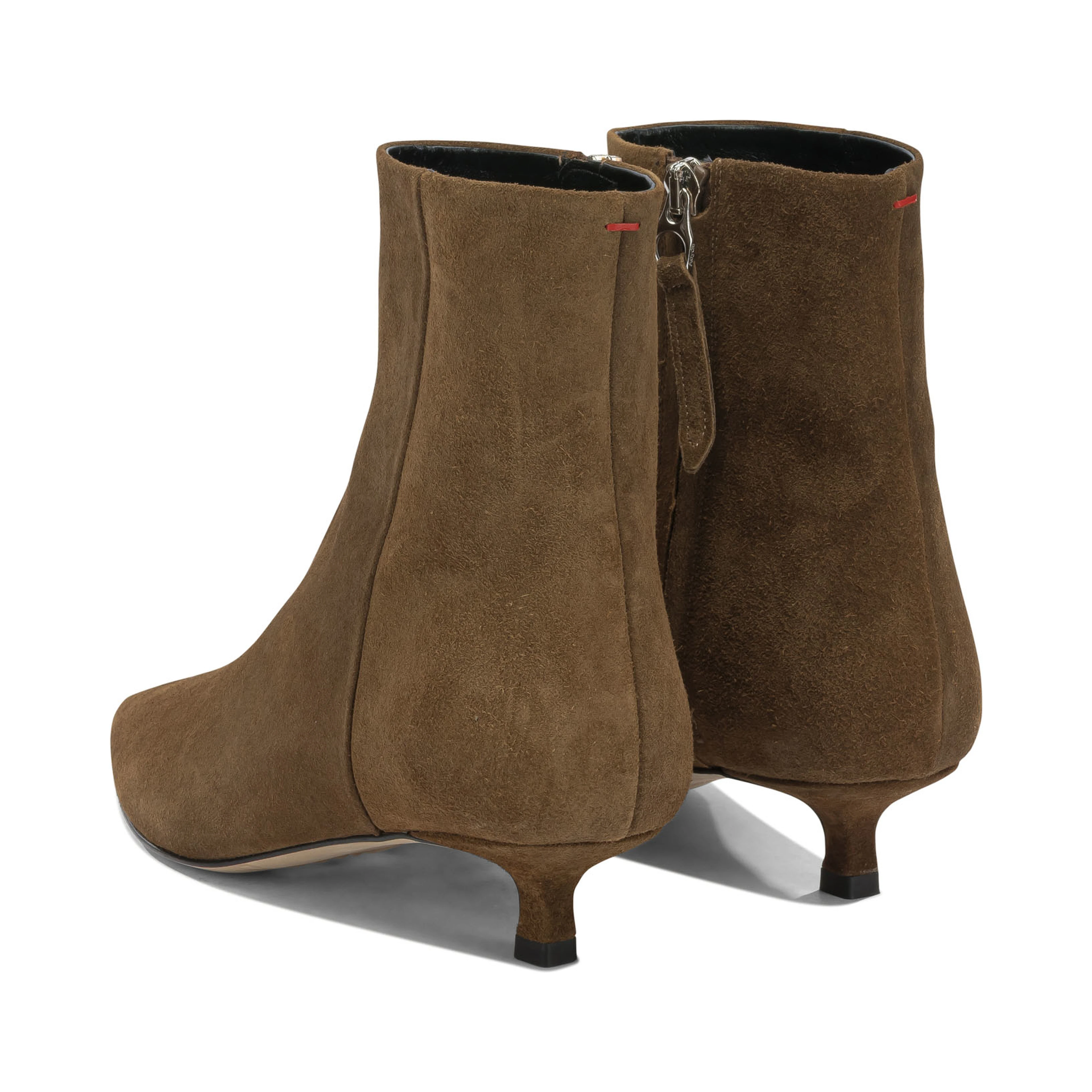 "Sofie" zippered ankle boots
