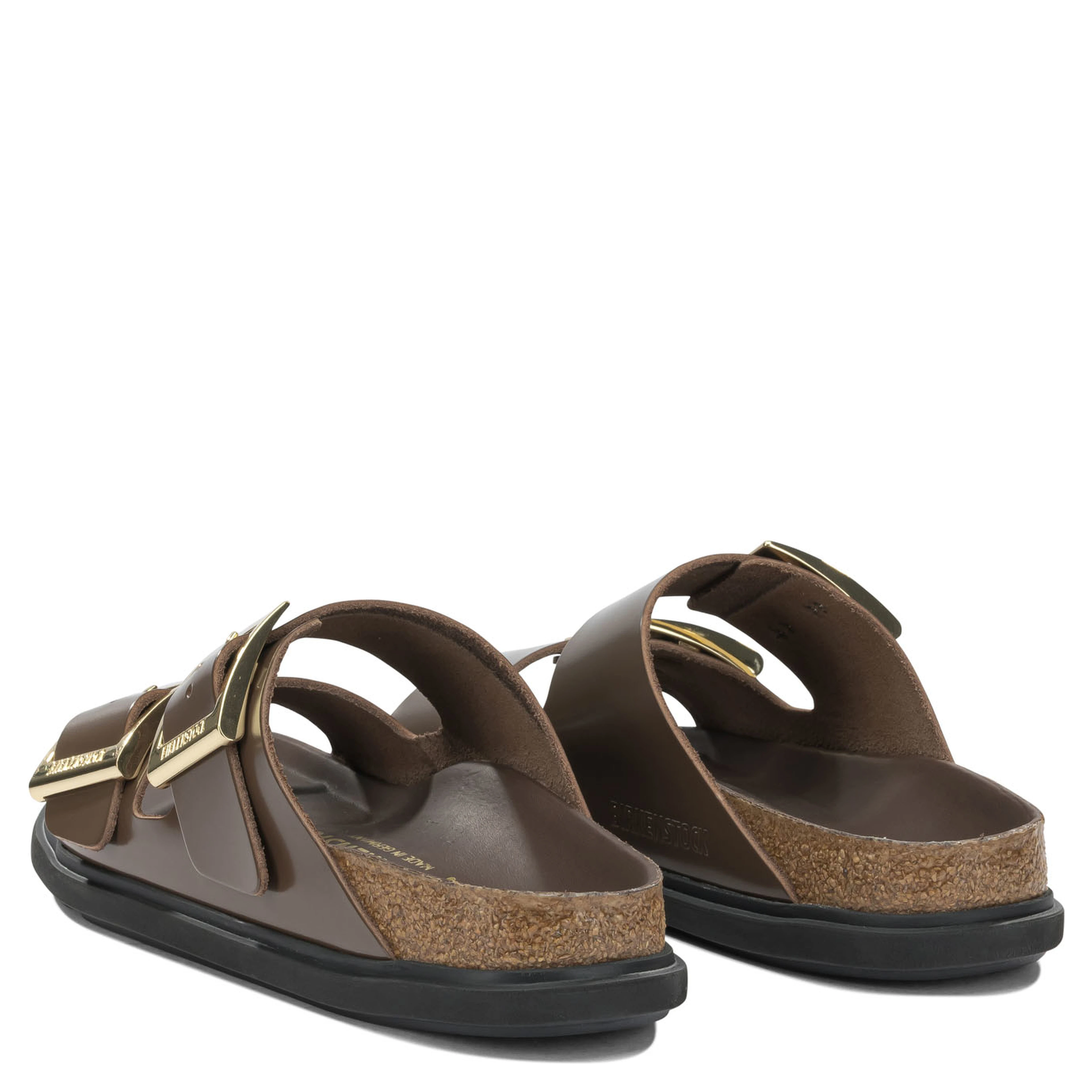"Arizona Droplet Buckle" Low sandals