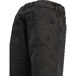 "Modified" Straight leg jeans