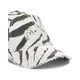 "Zebra" baseball cap
