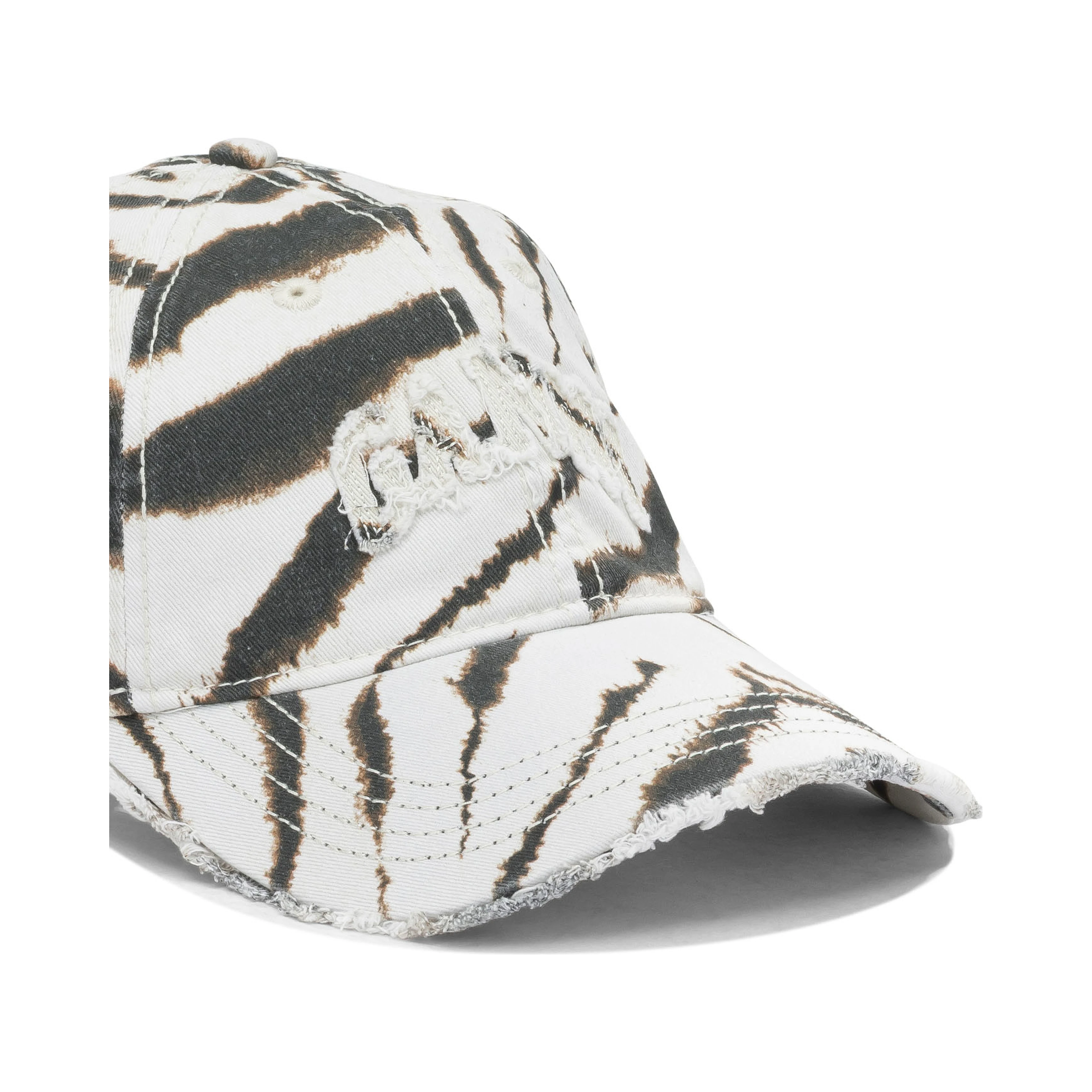 "Zebra" baseball cap