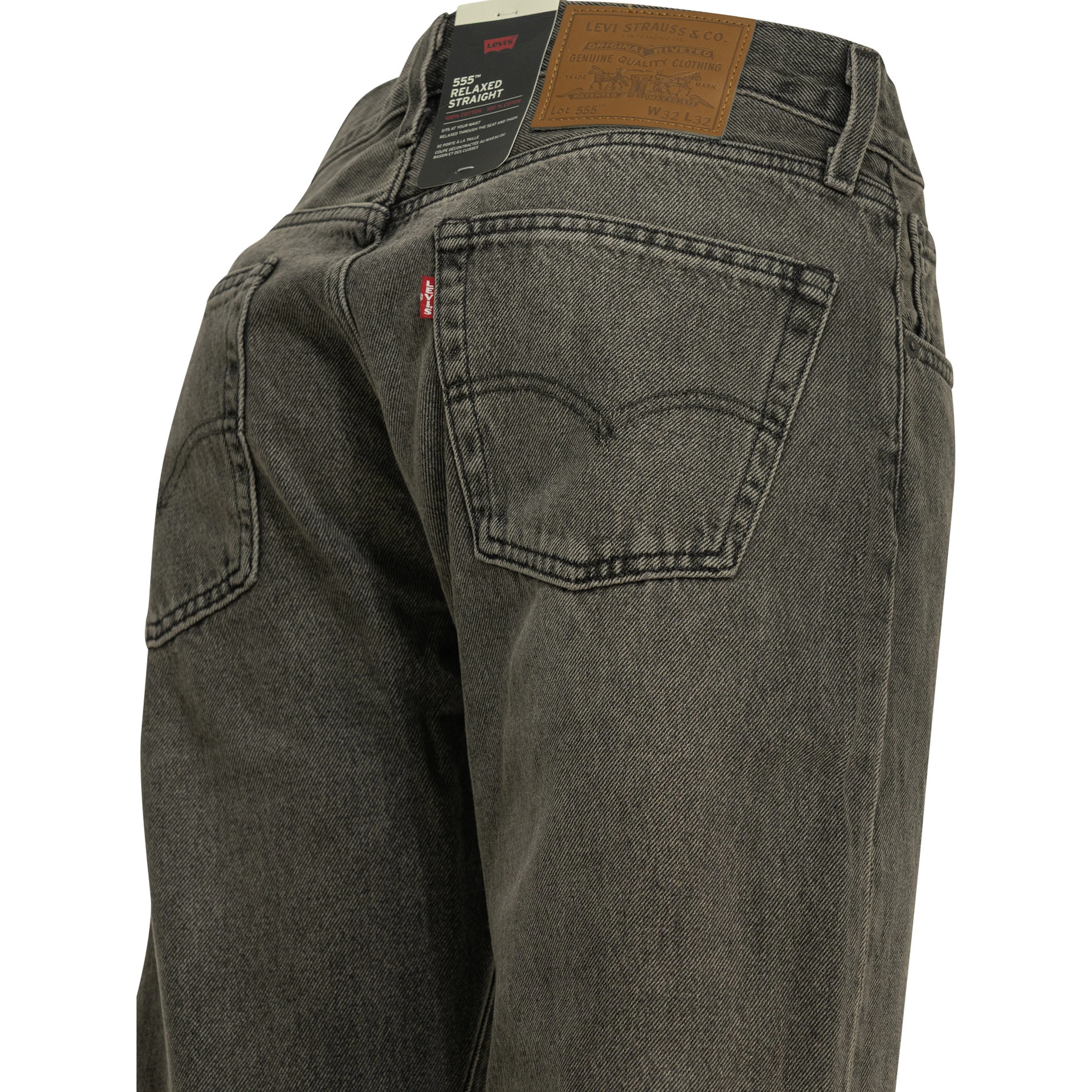 "555™ Relaxed Straight" Straight  Leg Jeans