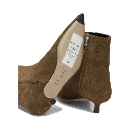 "Sofie" zippered ankle boots