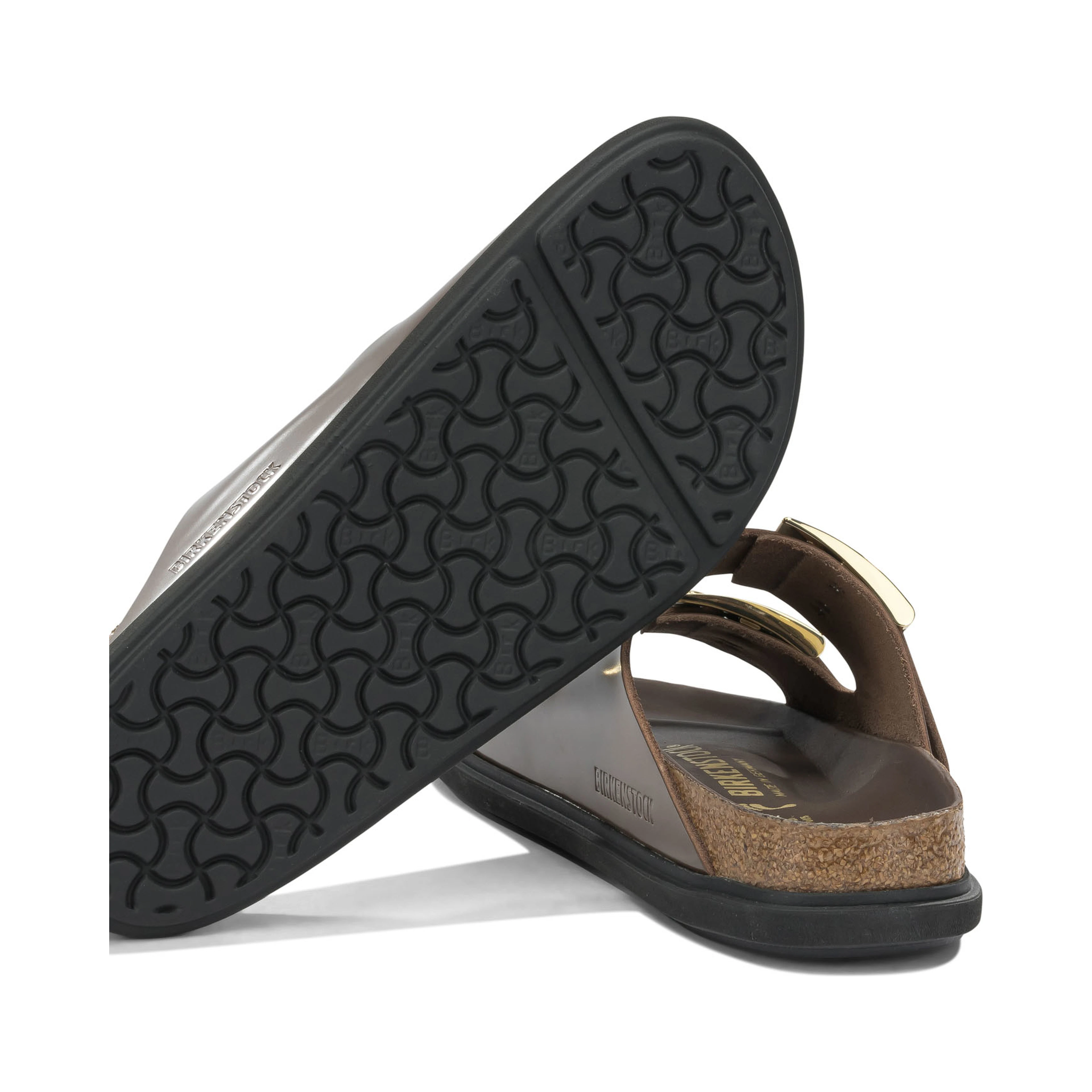 "Arizona Droplet Buckle" Low sandals