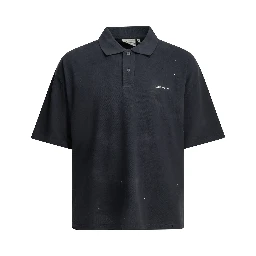"Painter" Polo shirt with buttons