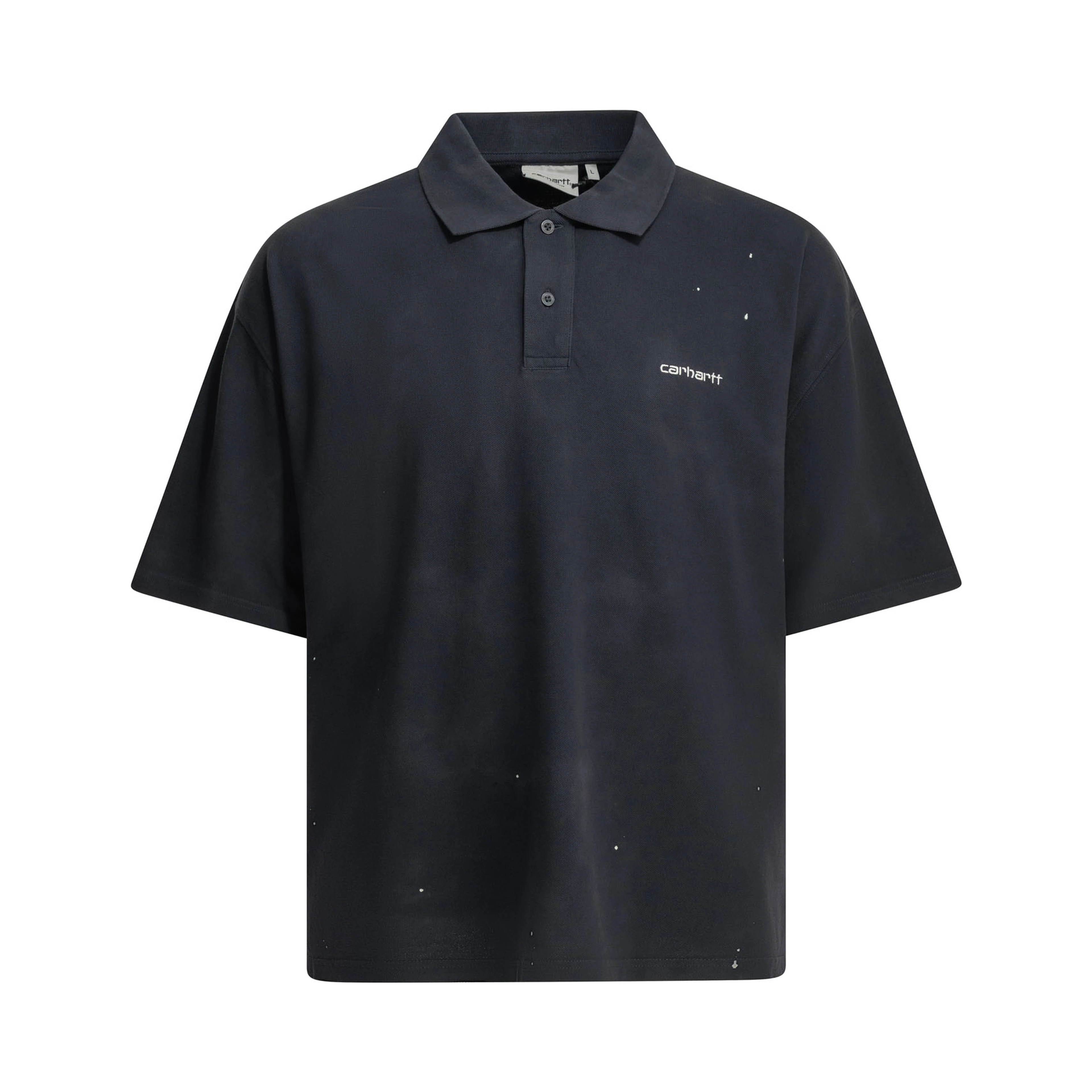 "Painter" Polo shirt with buttons