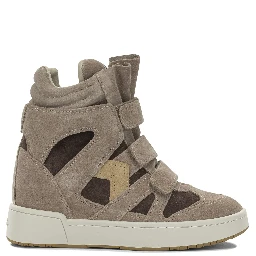 "IM3" high top sneakers