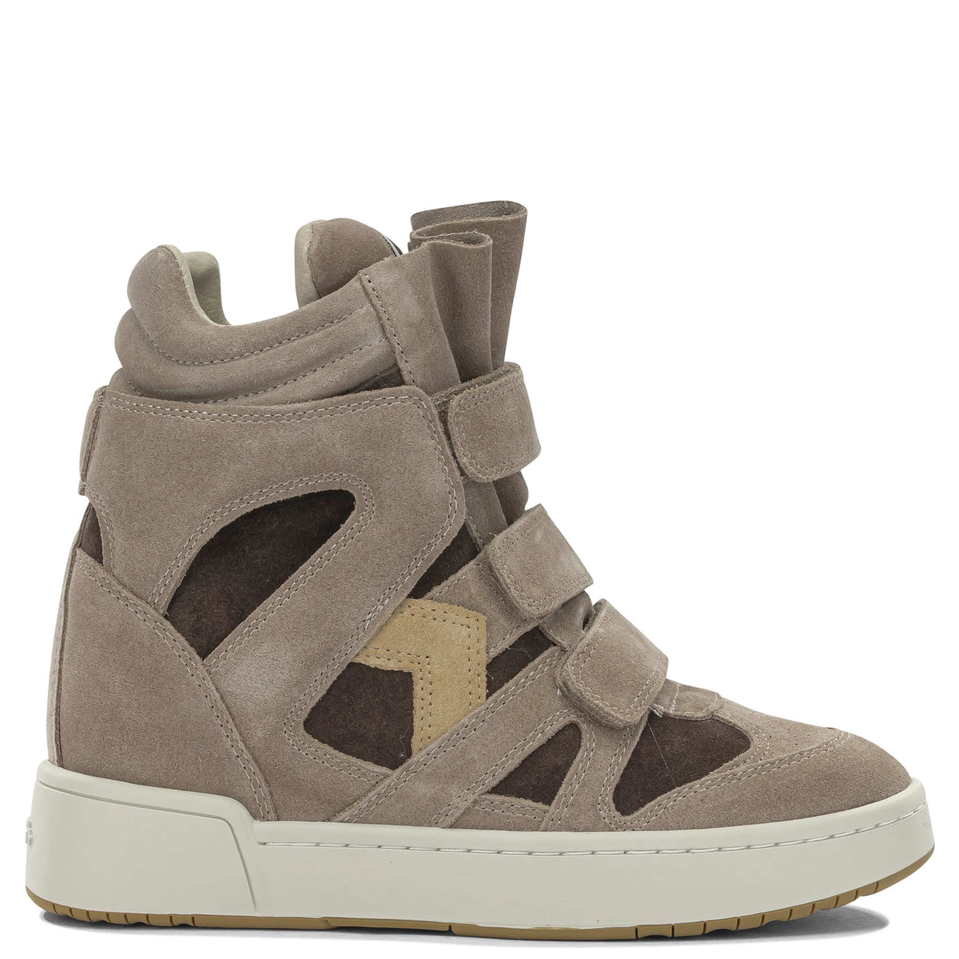 "IM3" high top sneakers
