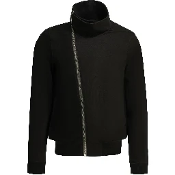 "Bauhaus" zippered sweatshirt