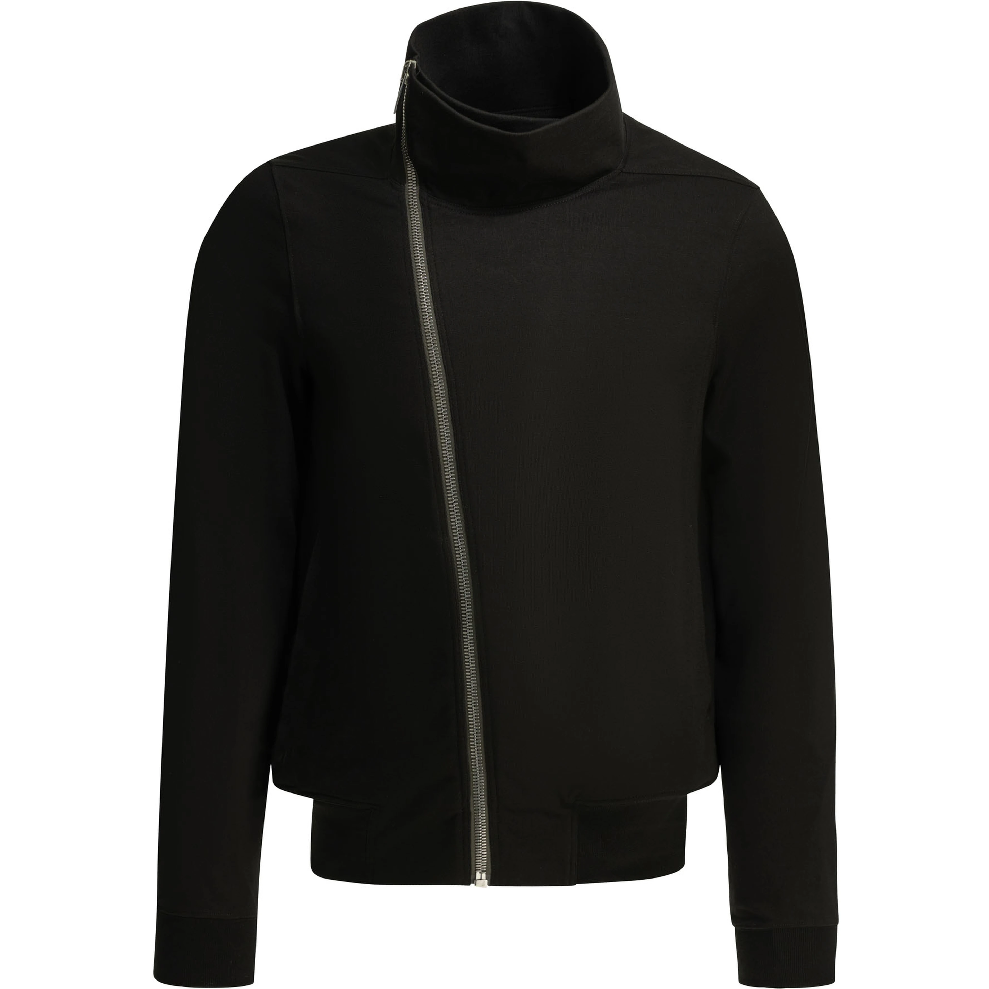 "Bauhaus" zippered sweatshirt