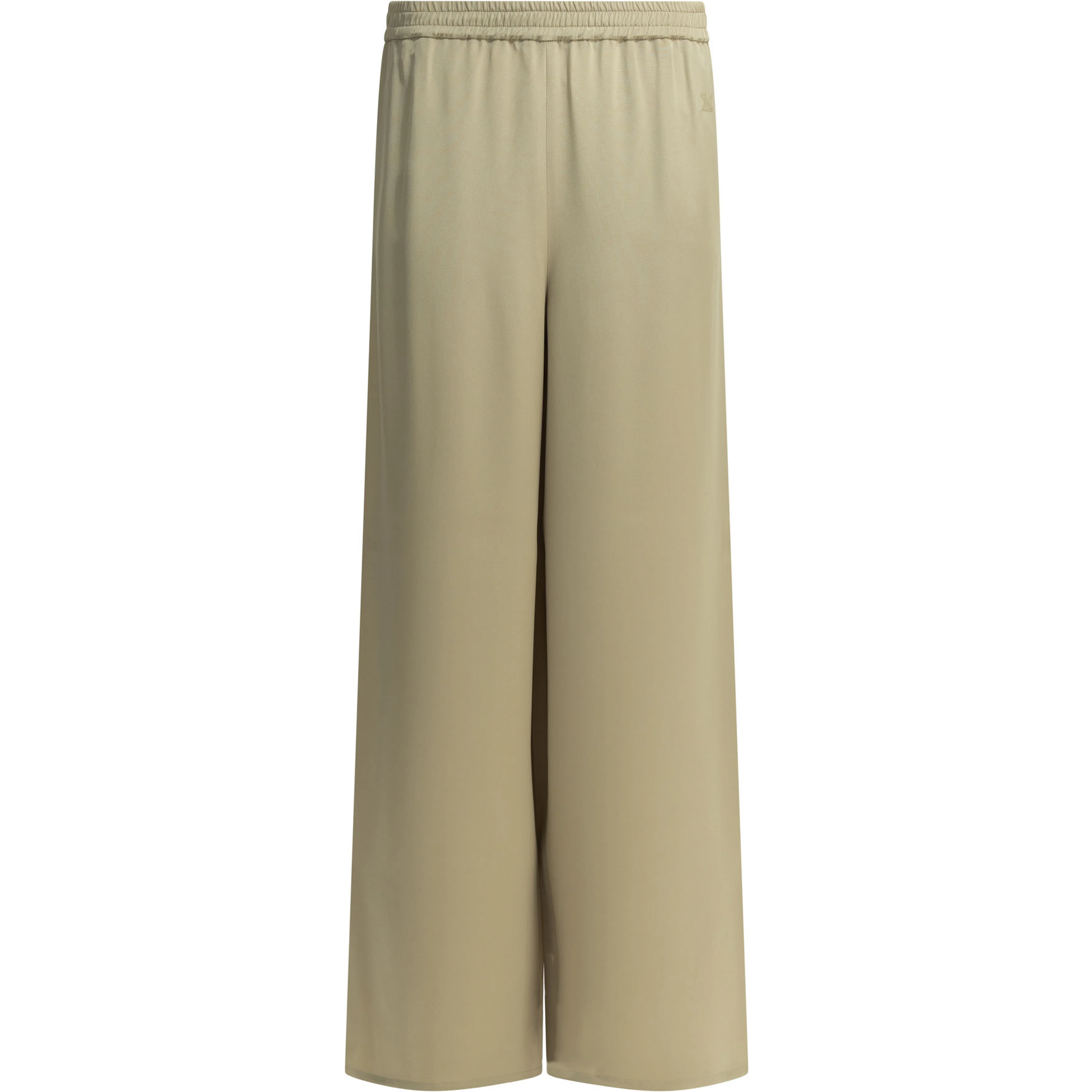 Casual silk pants