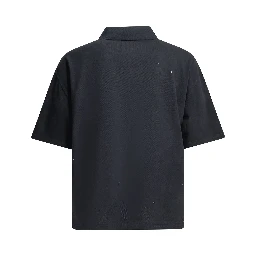 "Painter" Polo shirt with buttons