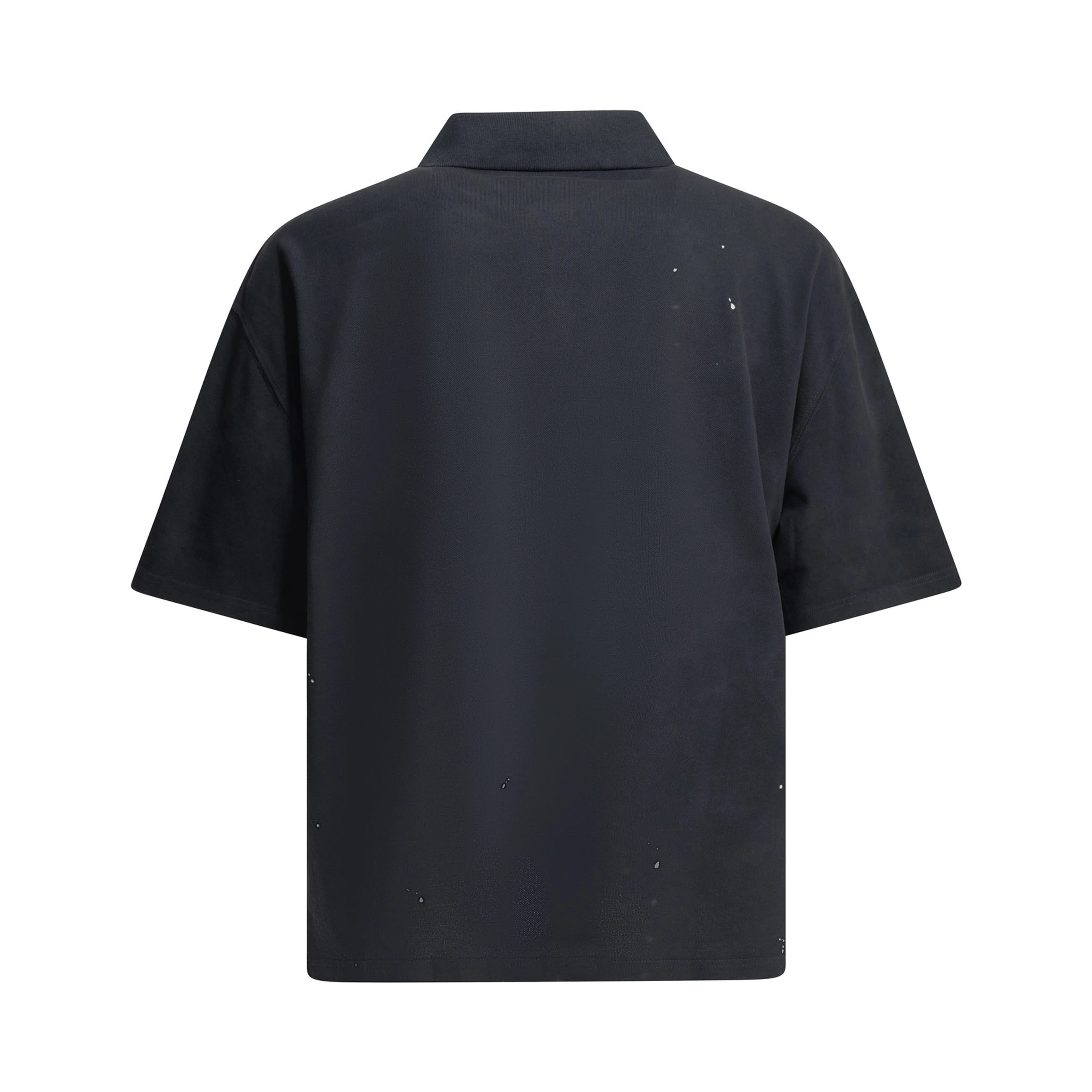"Painter" Polo shirt with buttons