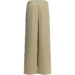 Casual silk pants