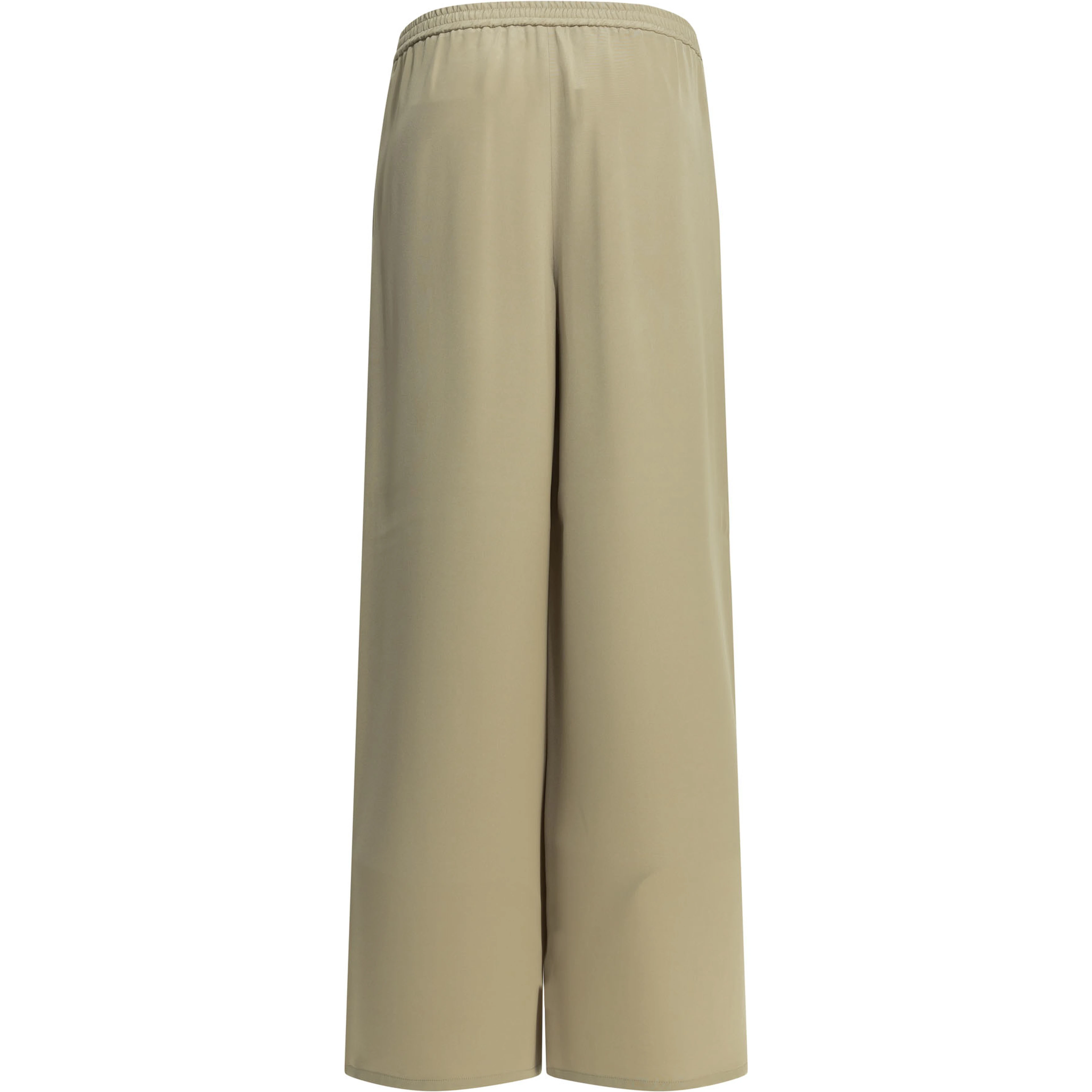 Casual silk pants