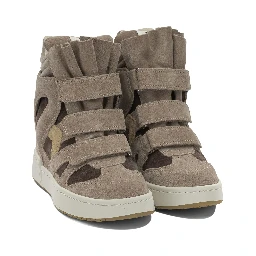 "IM3" high top sneakers