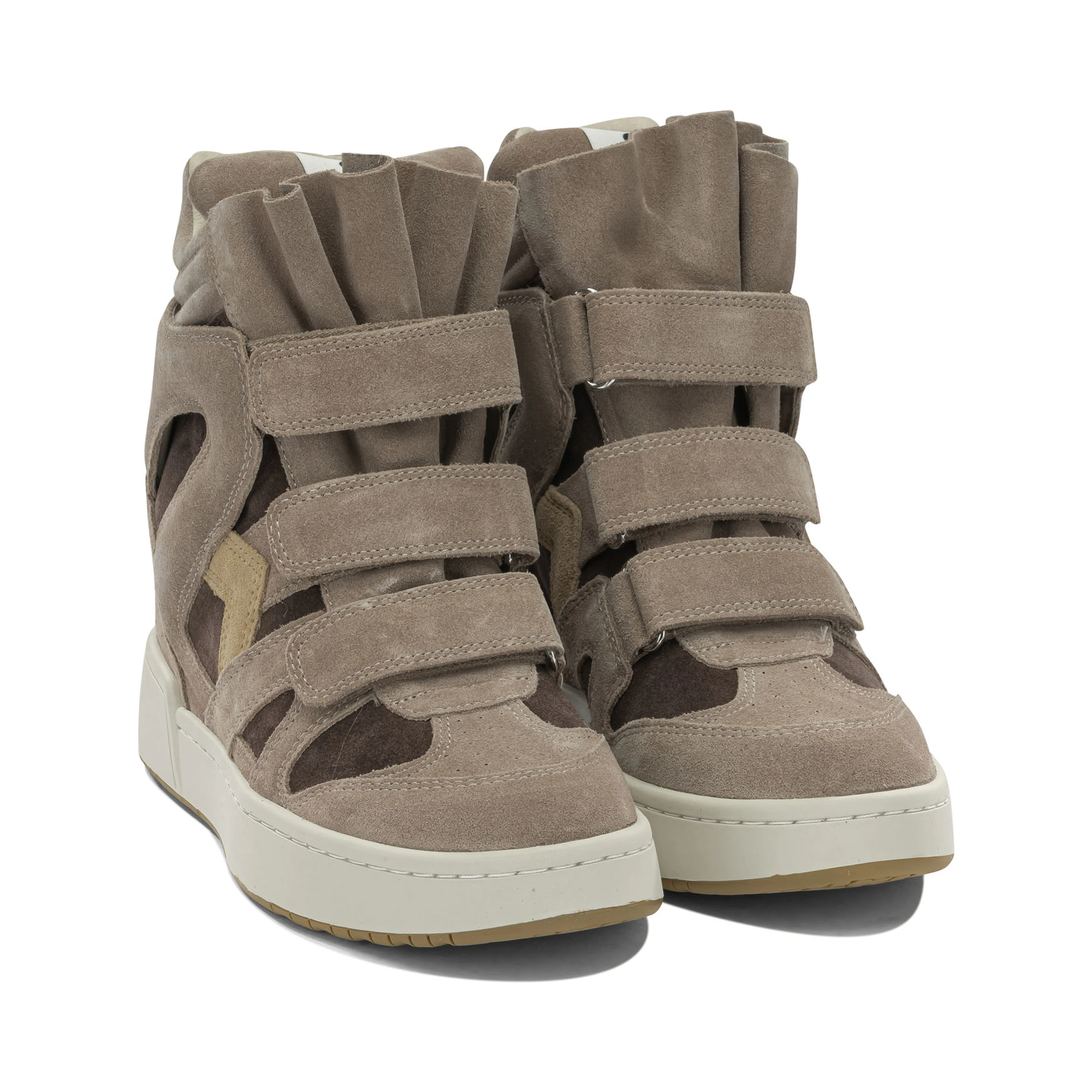 "IM3" high top sneakers