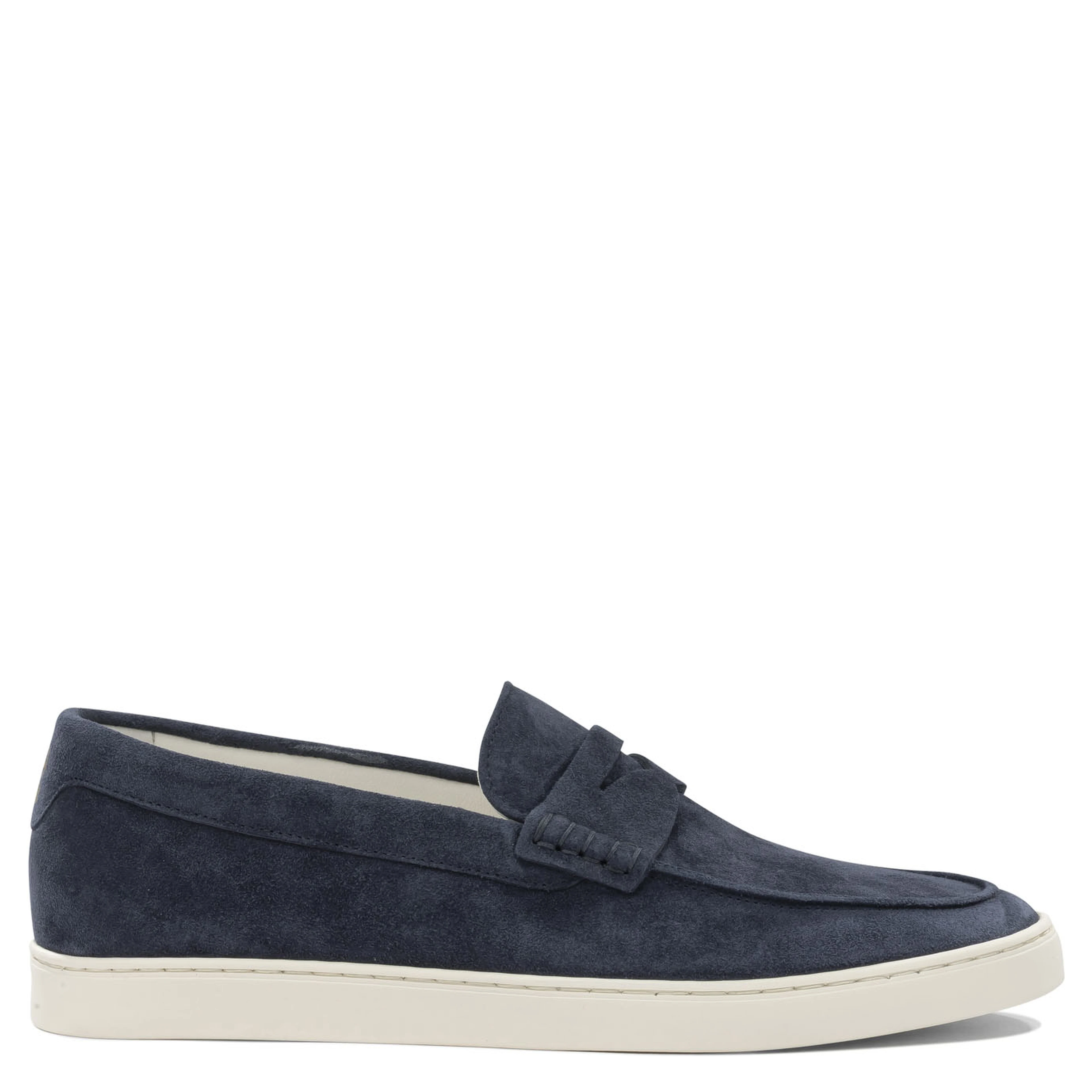 Suede loafers