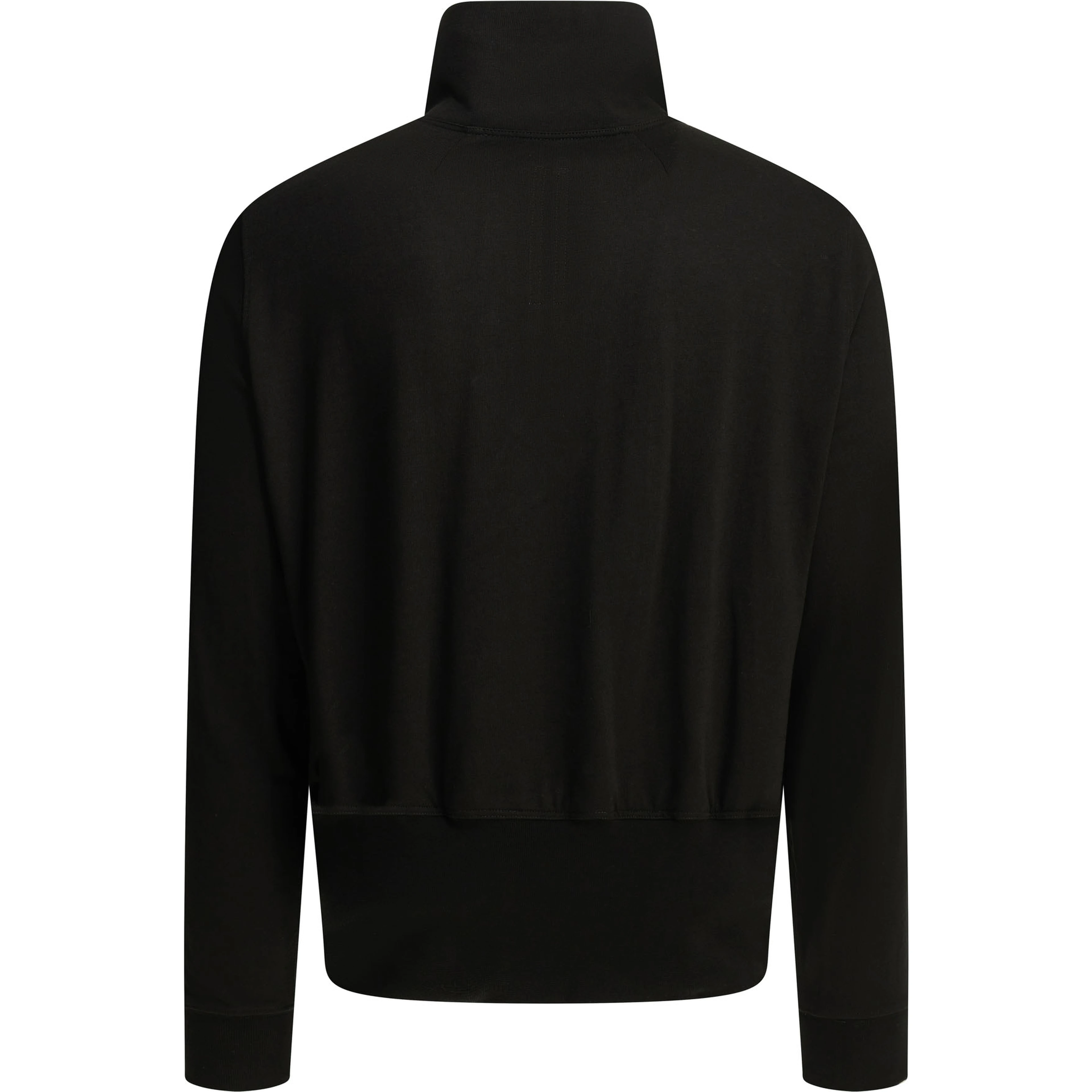 "Bauhaus" zippered sweatshirt