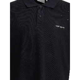 "Painter" Polo shirt with buttons