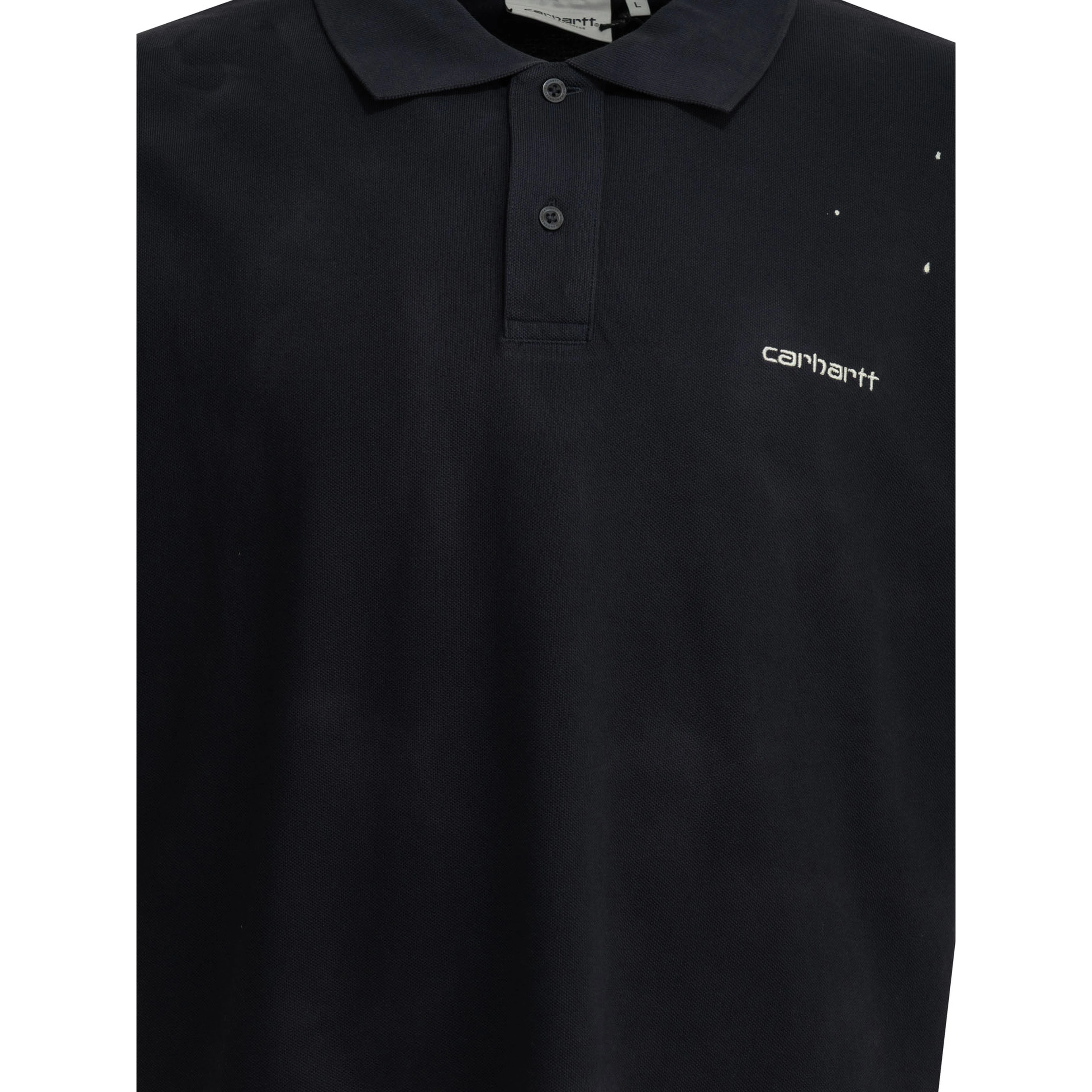 "Painter" Polo shirt with buttons