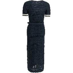 Knit midi dress