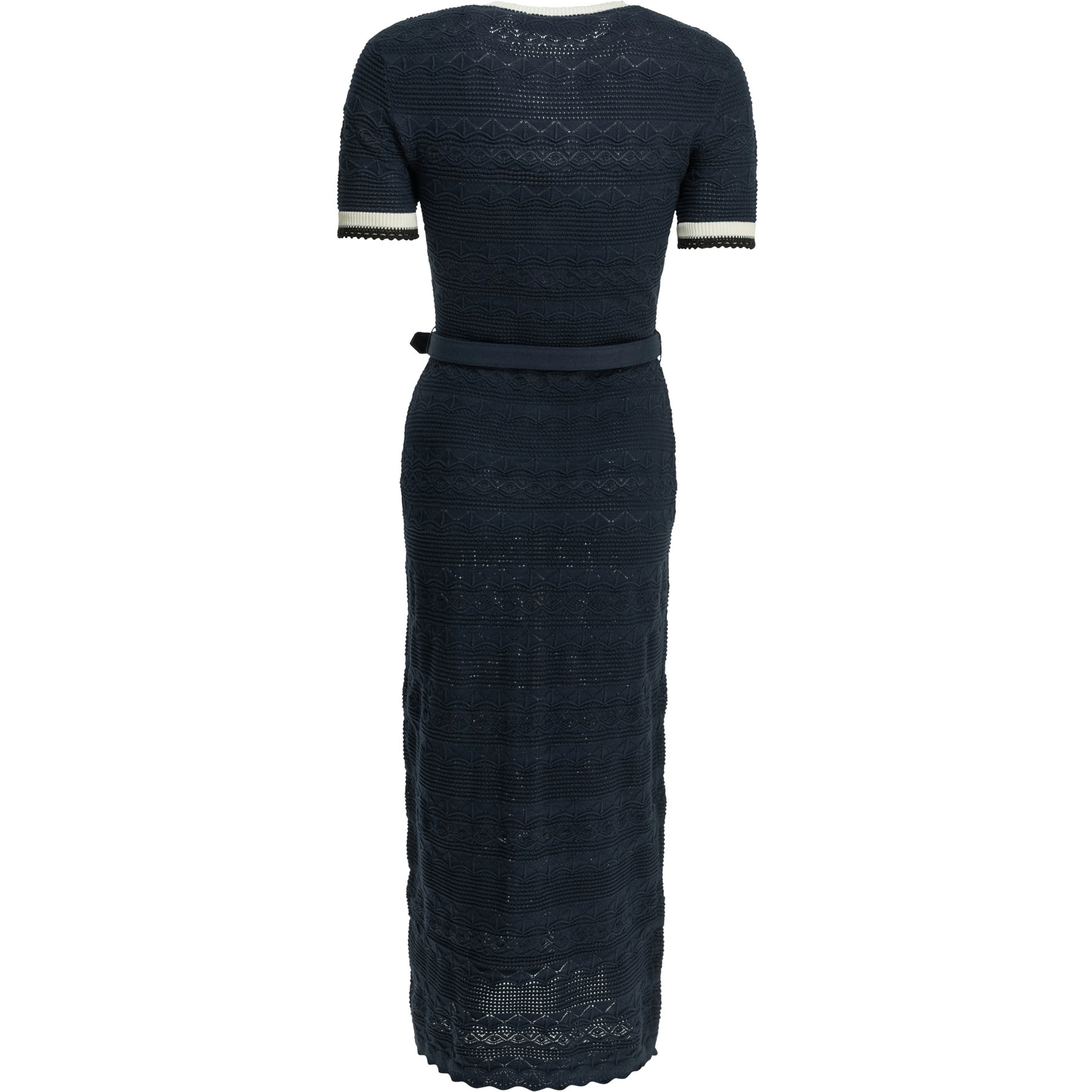 Knit midi dress