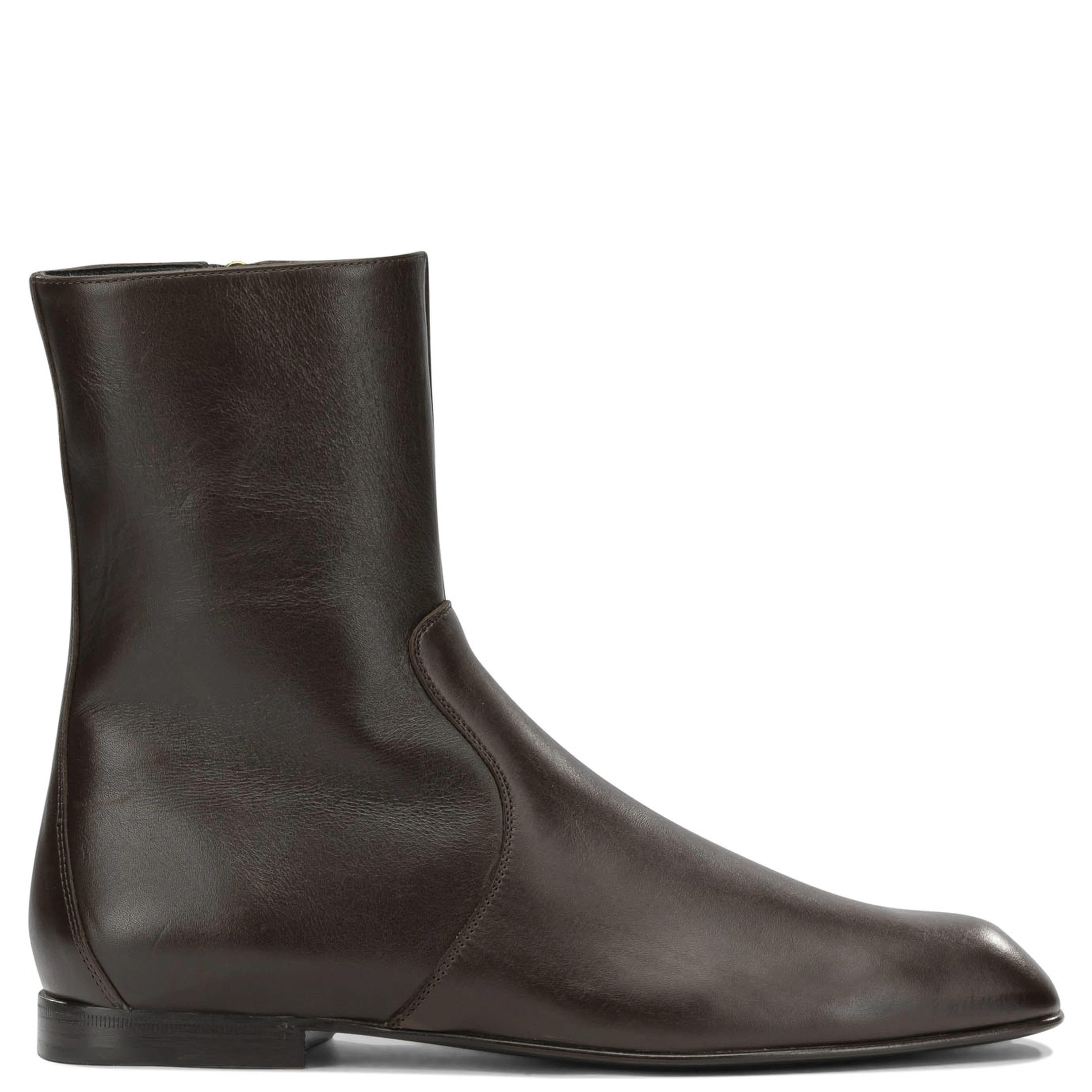 "Colt" Ankle Boots with Zipper