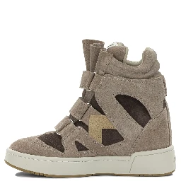 "IM3" high top sneakers