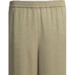 Casual silk pants