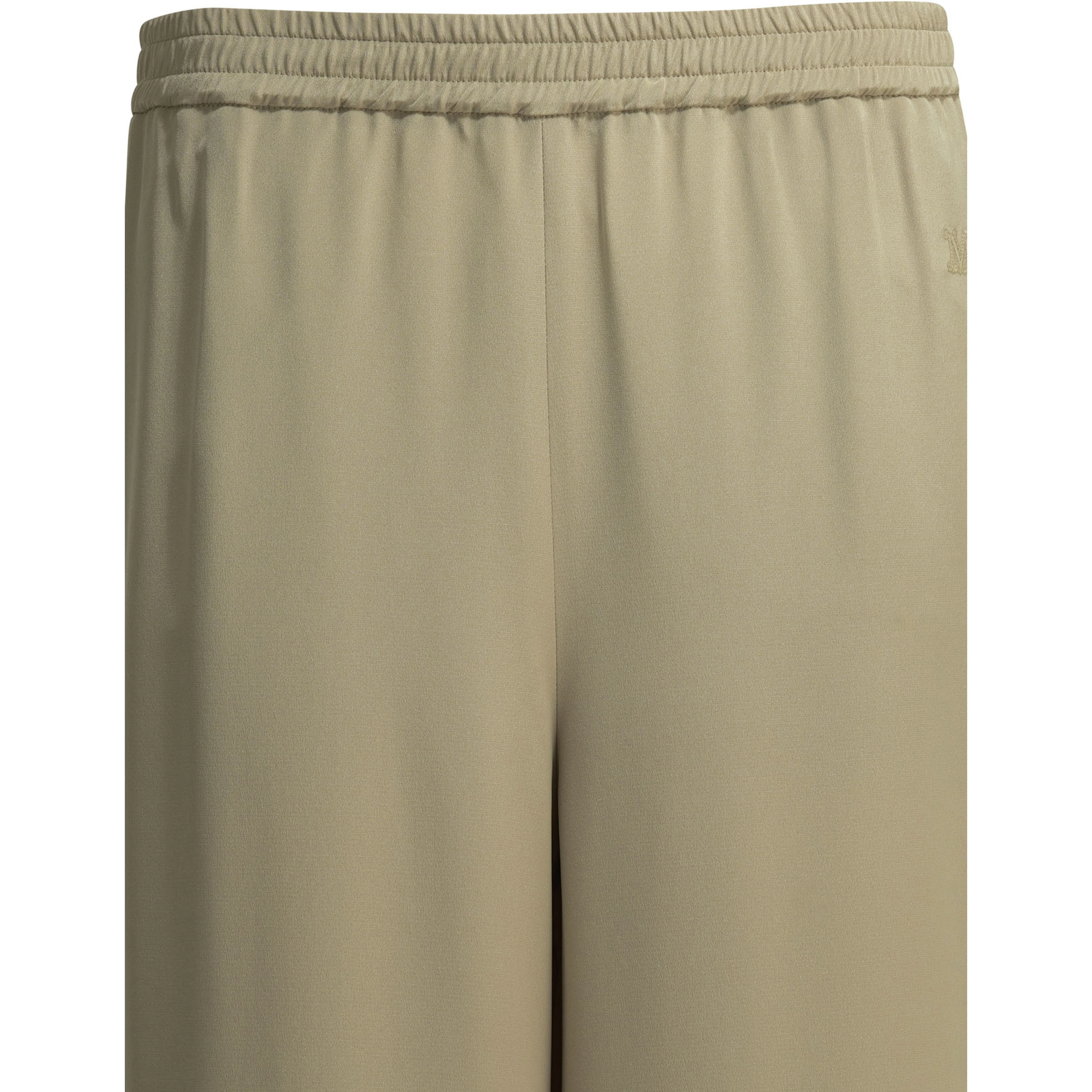 Casual silk pants