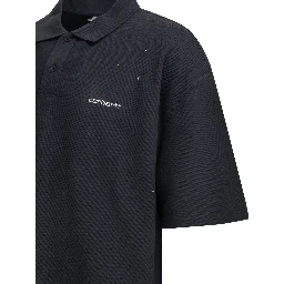 "Painter" Polo shirt with buttons