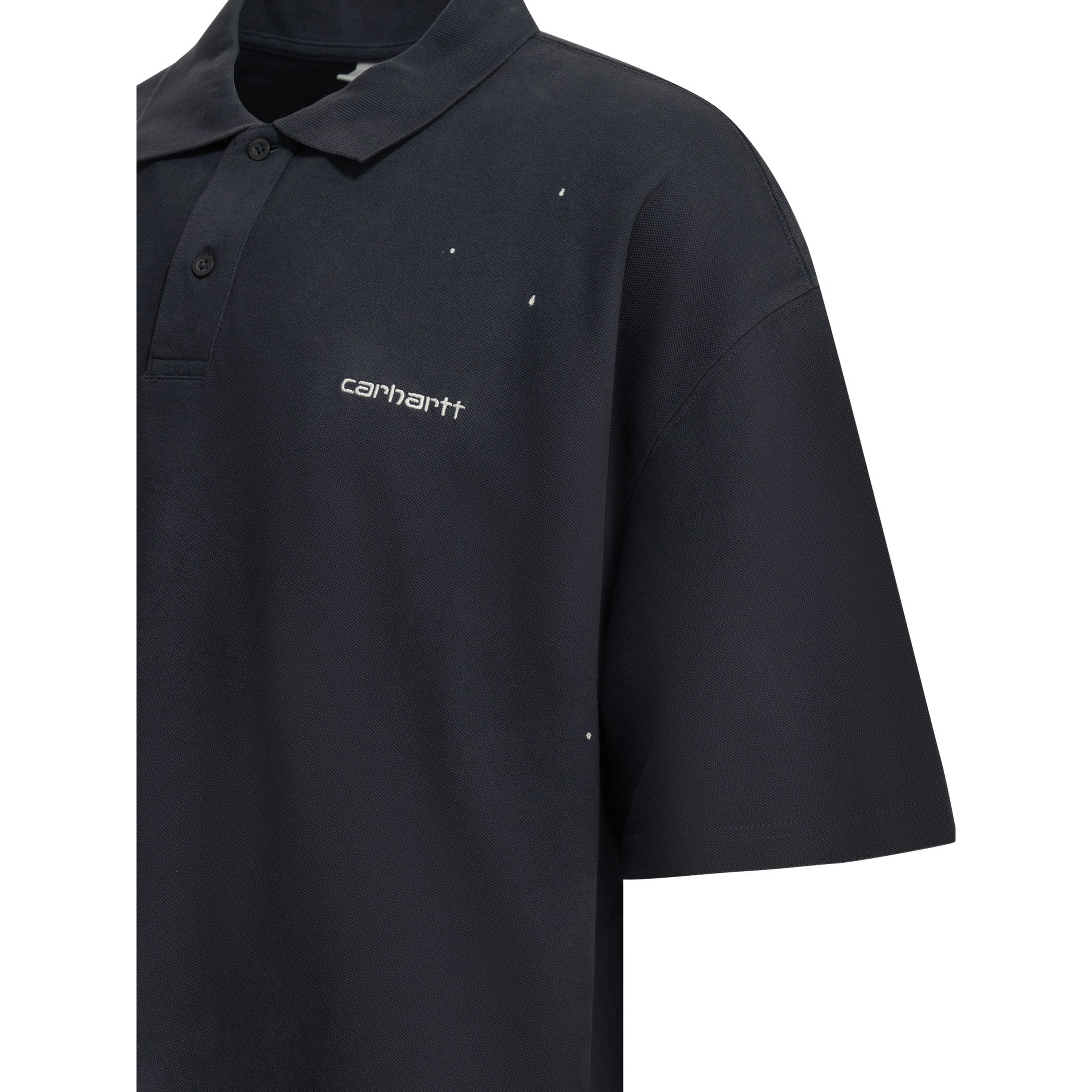 "Painter" Polo shirt with buttons