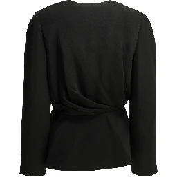 Casual draped top