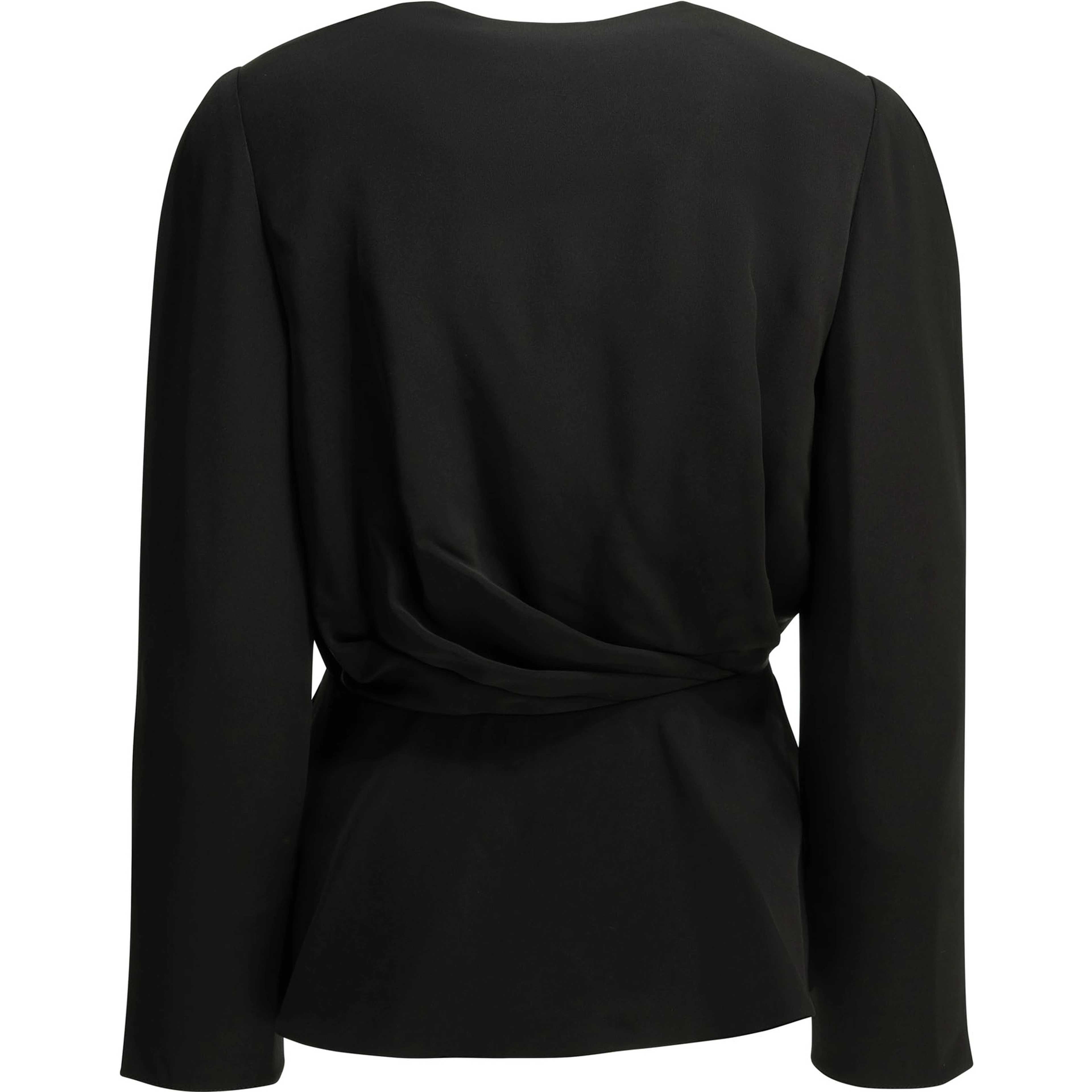 Casual draped top